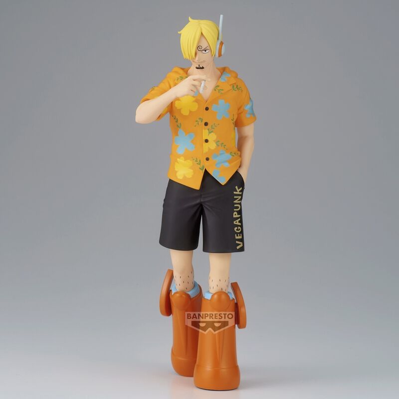 One Piece Sanji Egghead Shukko Figur 17cm