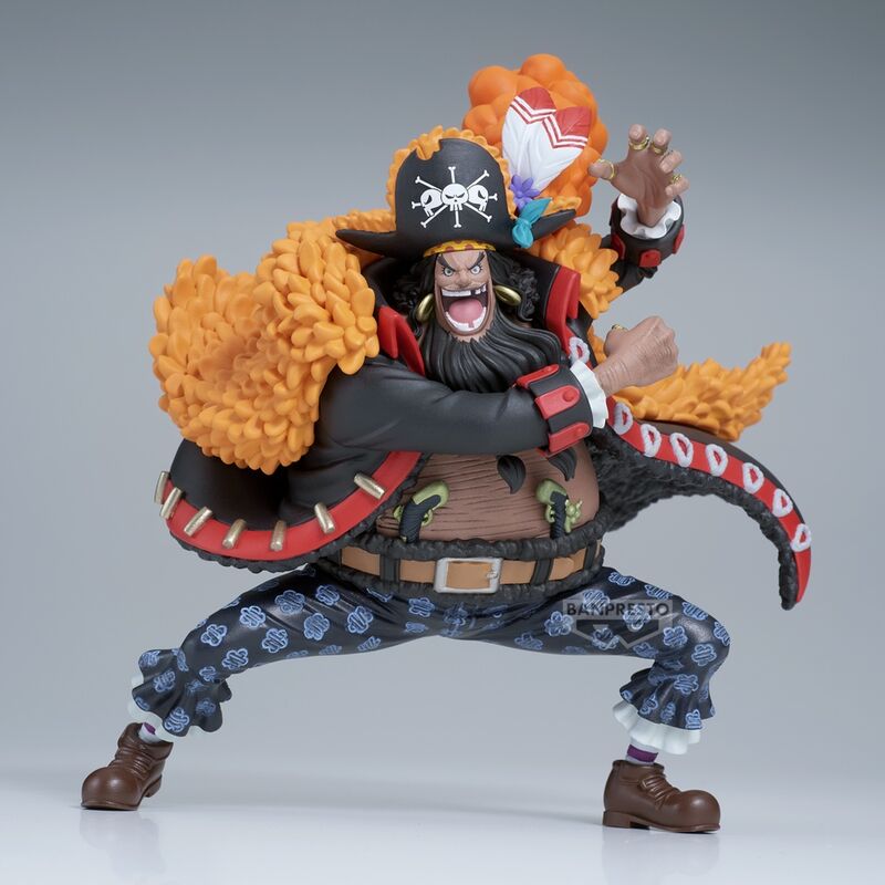 One Piece Marshall D Teach Battle Record Figur 11cm