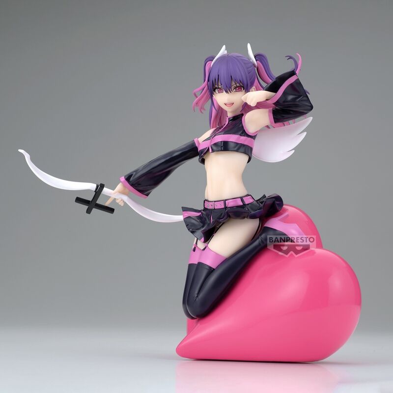 2.5 Dimensional Seduction Miriella Poppin Heart Figur 18cm