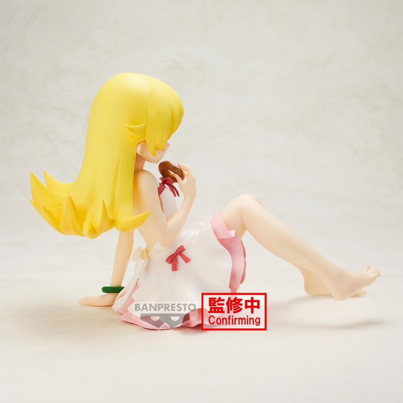 Sisioisin Monogatari Shinobu Oshino Relax Time Figur 13cm