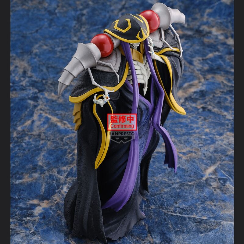 Overlord Ainz Ooal Gown Figur 20cm