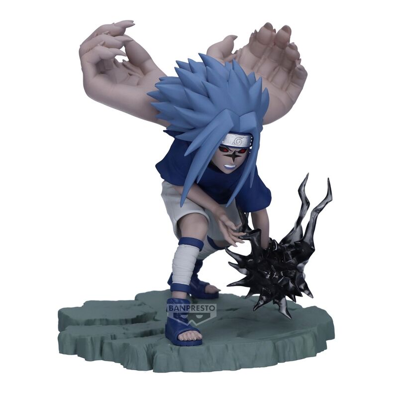 Naruto Shippuden Sasuke Minifigur 10cm