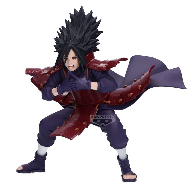Naruto Shippuden Madara Uchiha Vibration Stars figur 13cm
