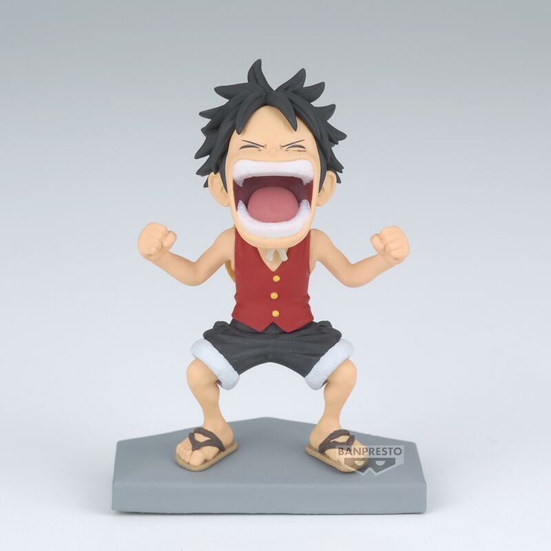 One Piece Luffy & Nico Robin Collectible Figur 10cm