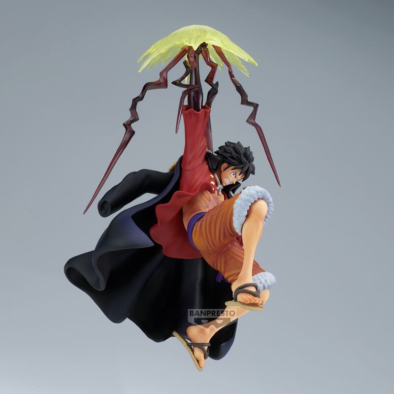 One Piece Monkey D Luffy Battle Record Figur 15cm