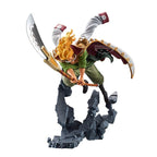 One Piece Gold D Roger & Edward Newgate Figur 10cm