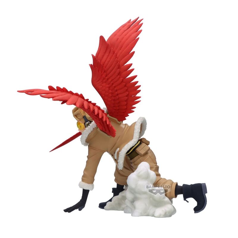 My Hero Academia Amazing Heroes Hawks Figur 11cm