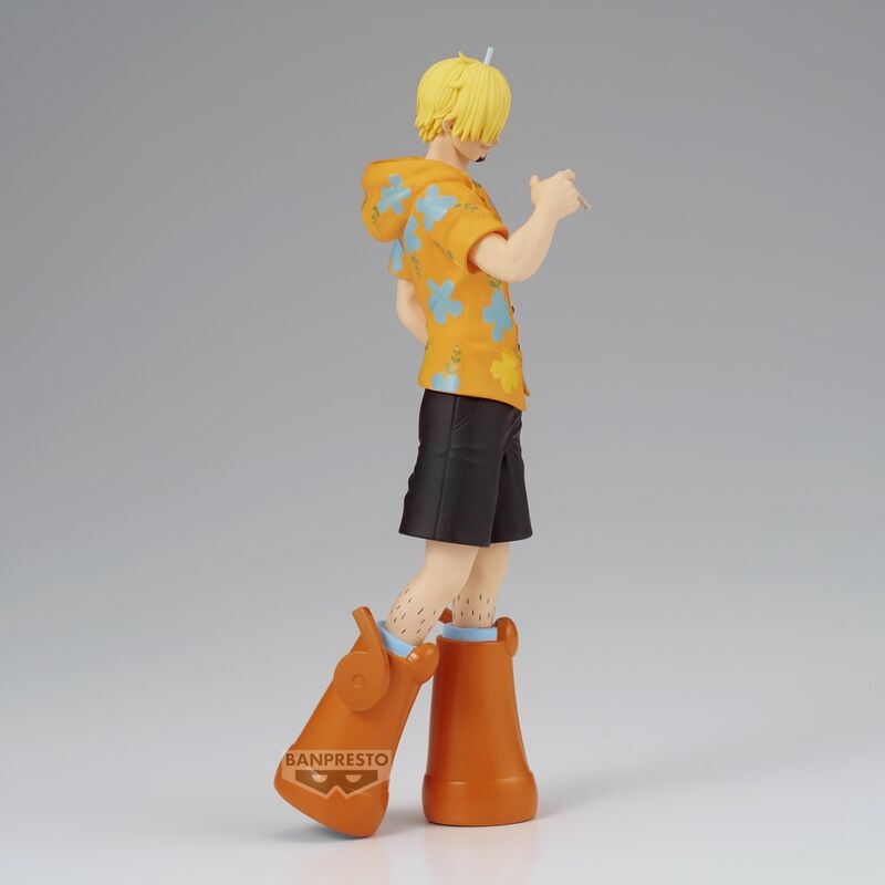 One Piece Sanji Egghead Shukko Figur 17cm