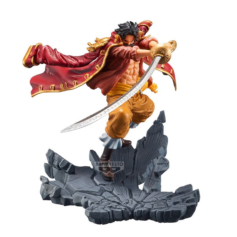 One Piece Gold D Roger Manhood Figur 9cm