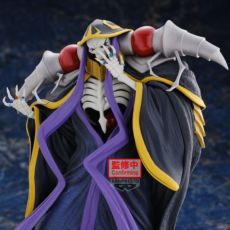 Overlord Ainz Ooal Gown Figur 20cm