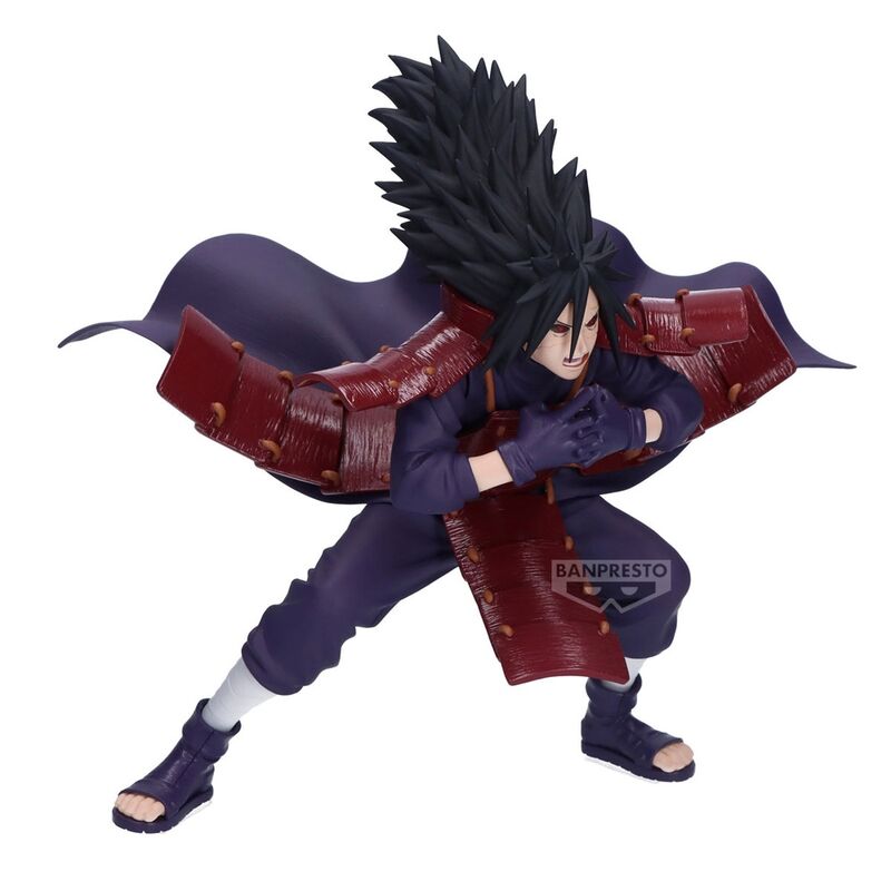 Naruto Shippuden Madara Uchiha Vibration Stars figur 13cm