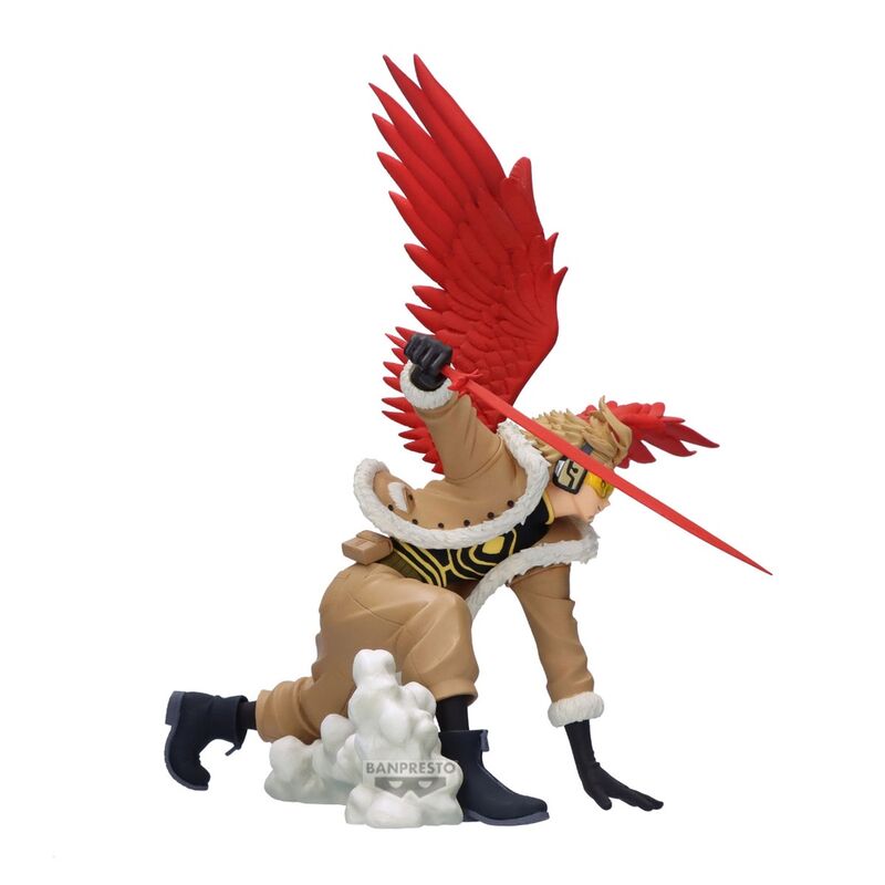 My Hero Academia Amazing Heroes Hawks Figur 11cm
