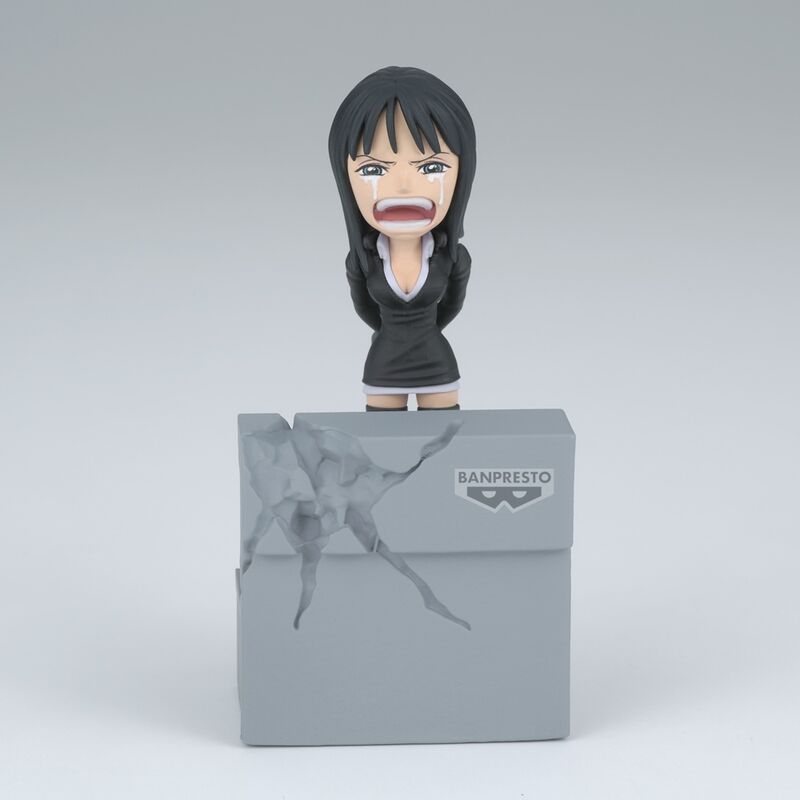 One Piece Luffy & Nico Robin Collectible Figur 10cm