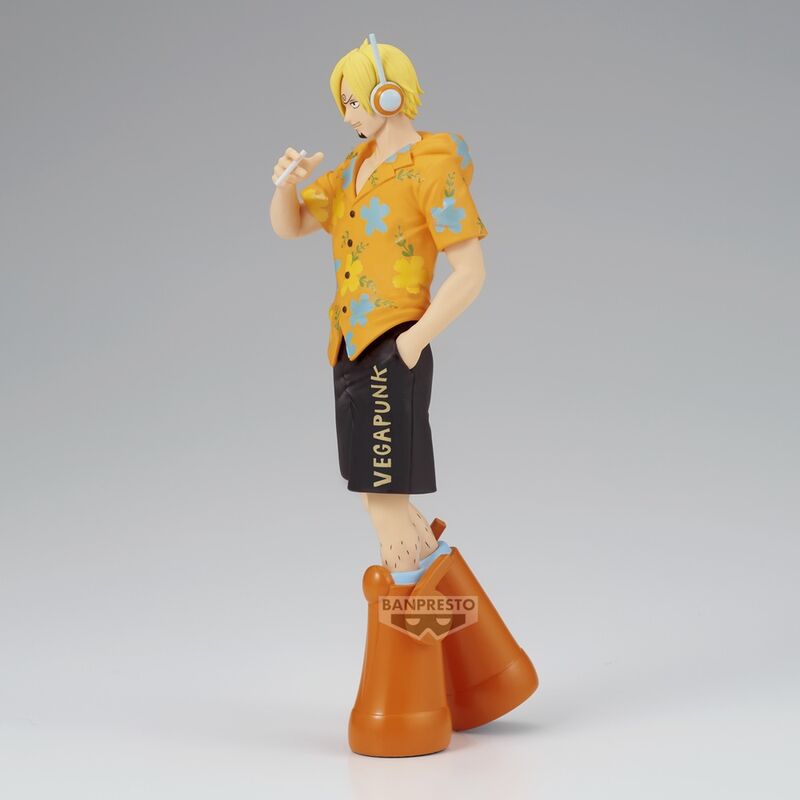 One Piece Sanji Egghead Shukko Figur 17cm
