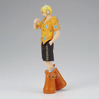 One Piece Sanji Egghead Shukko Figur 17cm