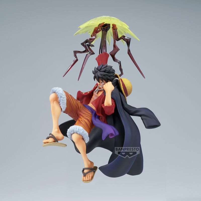 One Piece Monkey D Luffy Battle Record Figur 15cm