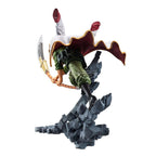 One Piece Gold D Roger & Edward Newgate Figur 10cm