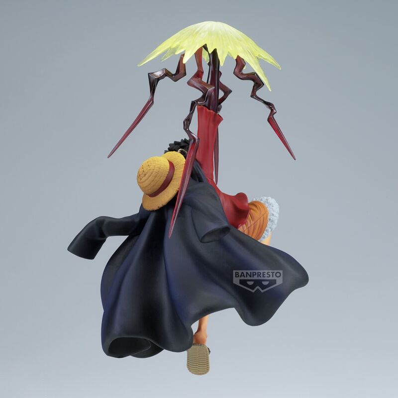 One Piece Monkey D Luffy Battle Record Figur 15cm