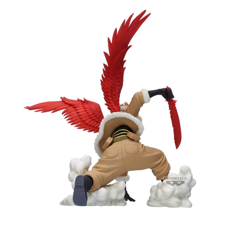 My Hero Academia Amazing Heroes Hawks Figur 11cm