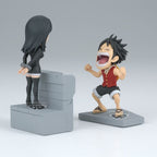 One Piece Luffy & Nico Robin Collectible Figur 10cm