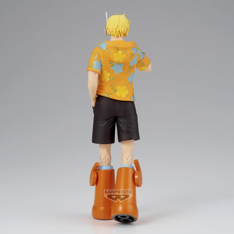 One Piece Sanji Egghead Shukko Figur 17cm
