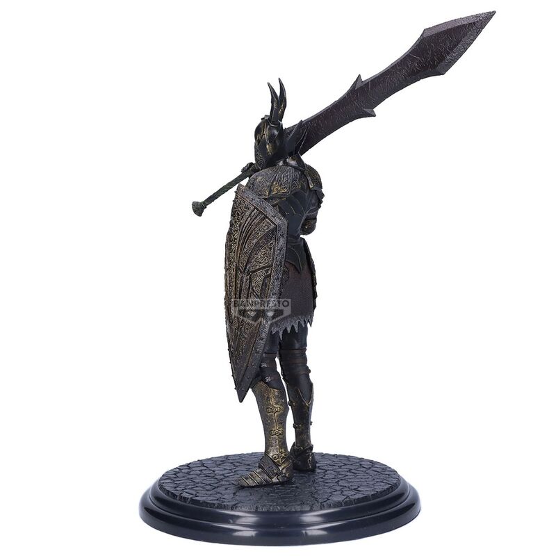 Dark Souls Black Knight Skulptur Samling Figur 20cm