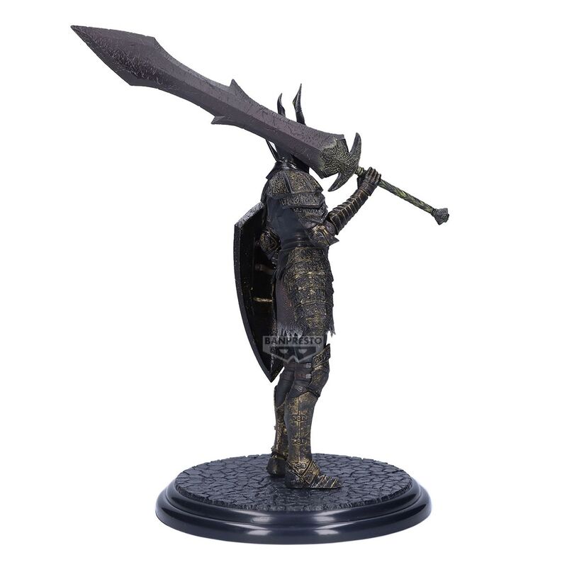 Dark Souls Black Knight Skulptur Samling Figur 20cm