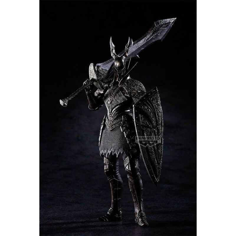 Dark Souls Black Knight Skulptur Samling Figur 20cm