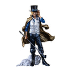 One Piece Metallic Sabo Figur 30cm