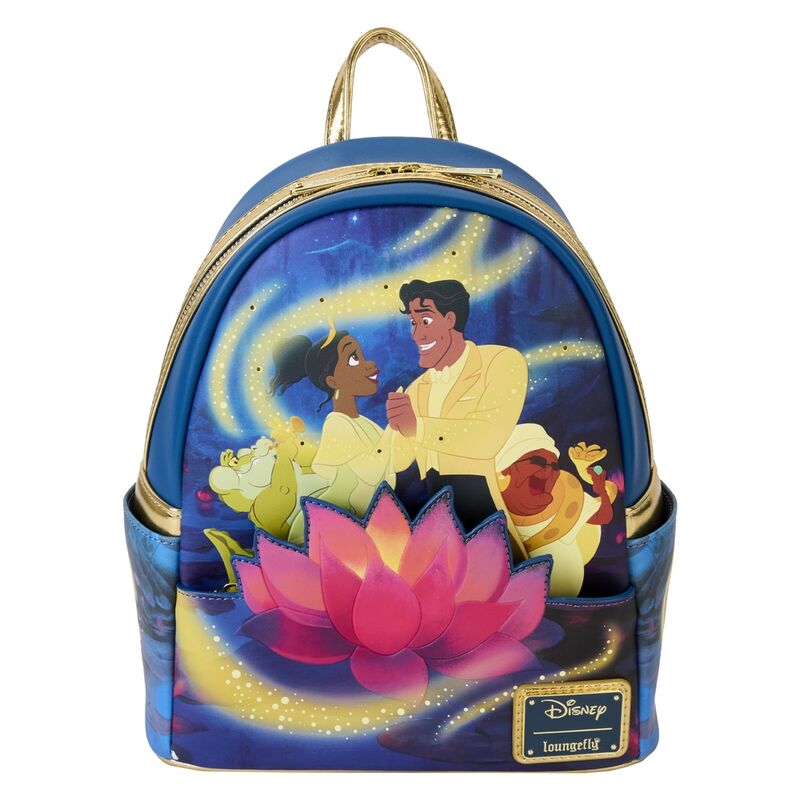 Loungefly Disney The Princess and the Frog 15th Anniversary Ryggsäck