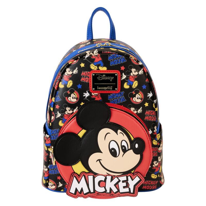 Loungefly Disney Classic Mickey and Friends Ryggsäck 26cm