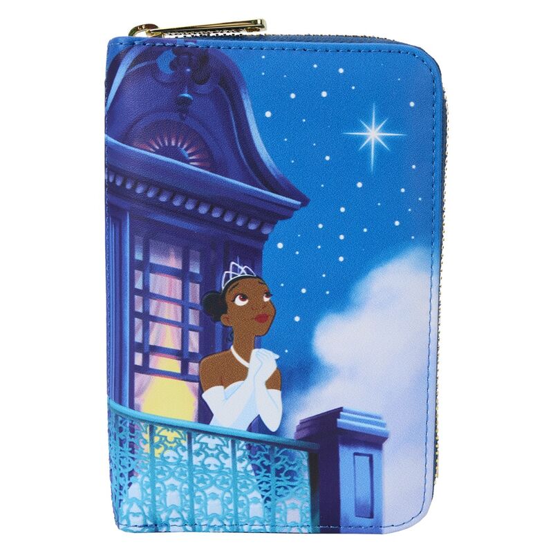 Loungefly Disney The Princess and the Frog 15th Anniversary Plånbok