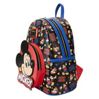 Loungefly Disney Classic Mickey och Vänner Ryggsäck 26cm