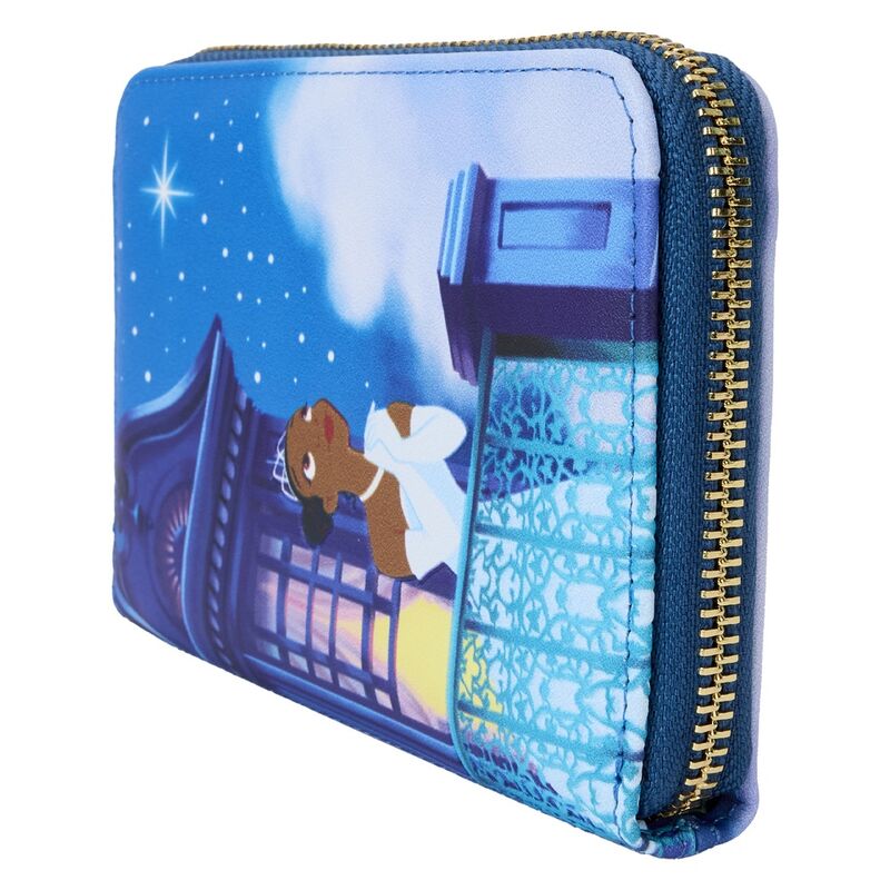 Loungefly Disney The Princess and the Frog 15th Anniversary Plånbok