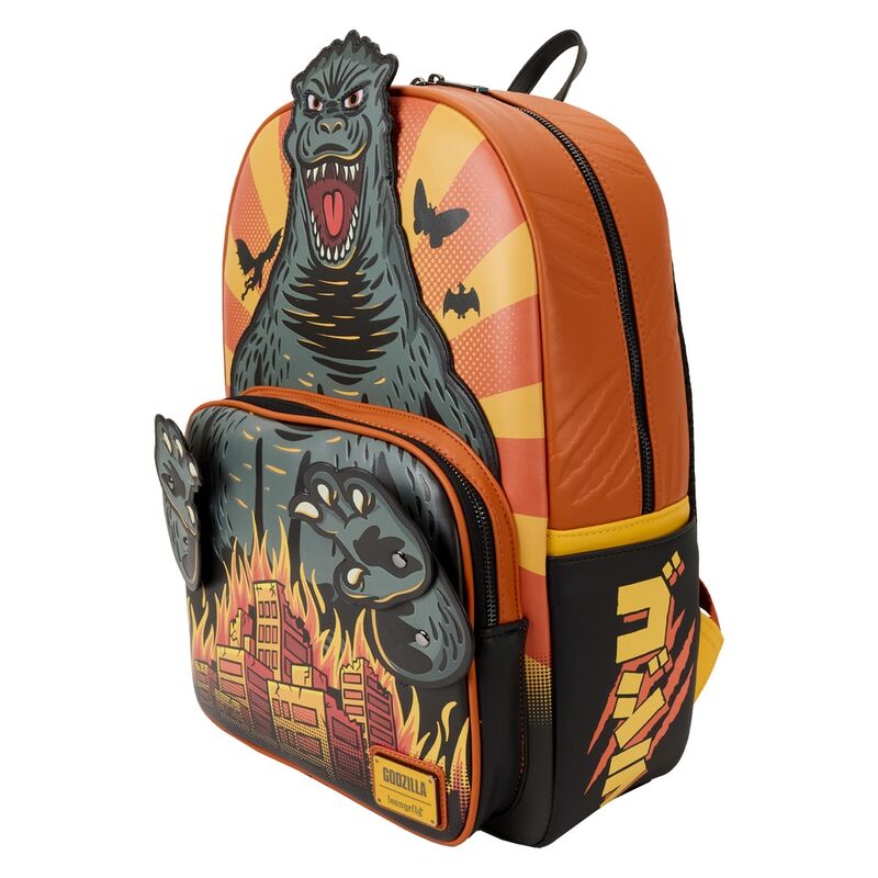 Loungefly Toho Godzilla Ryggsäck 45cm