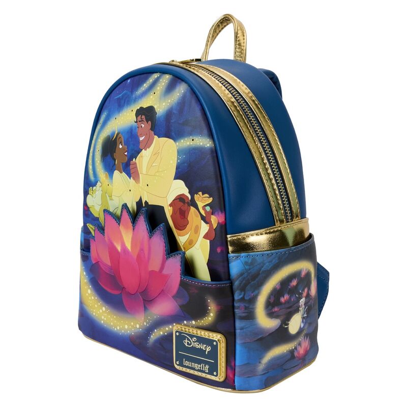 Loungefly Disney The Princess and the Frog 15th Anniversary Ryggsäck