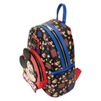 Loungefly Disney Classic Mickey och Vänner Ryggsäck 26cm