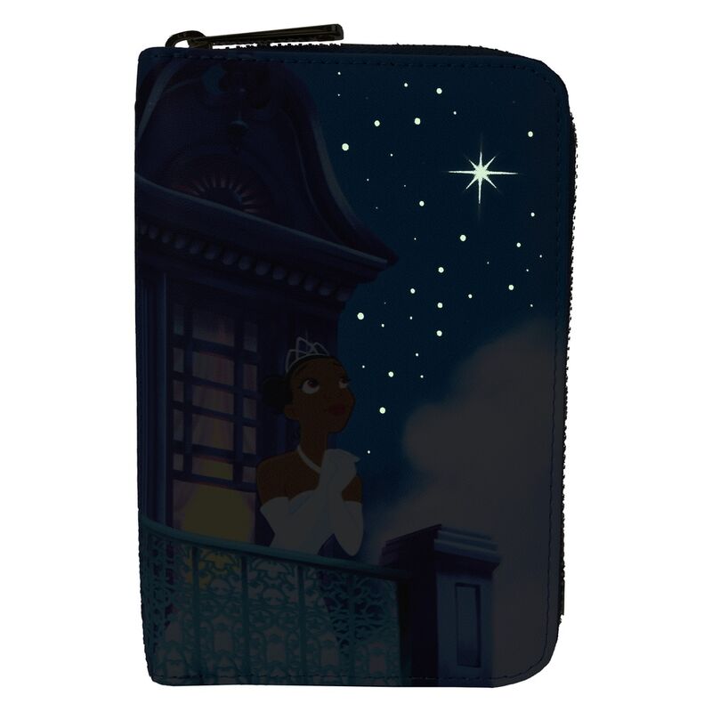 Loungefly Disney The Princess and the Frog 15th Anniversary Plånbok