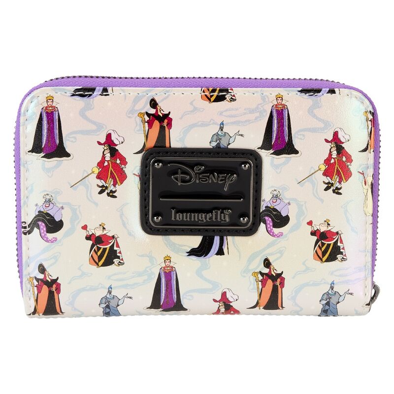 Loungefly Disney Villains Plånbok