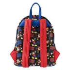 Loungefly Disney Classic Mickey och Vänner Ryggsäck 26cm