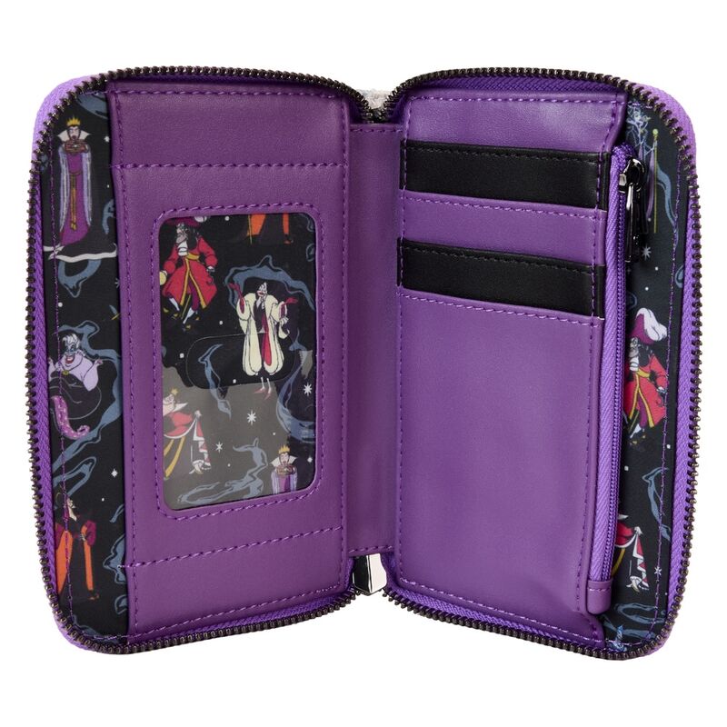 Loungefly Disney Villains Plånbok