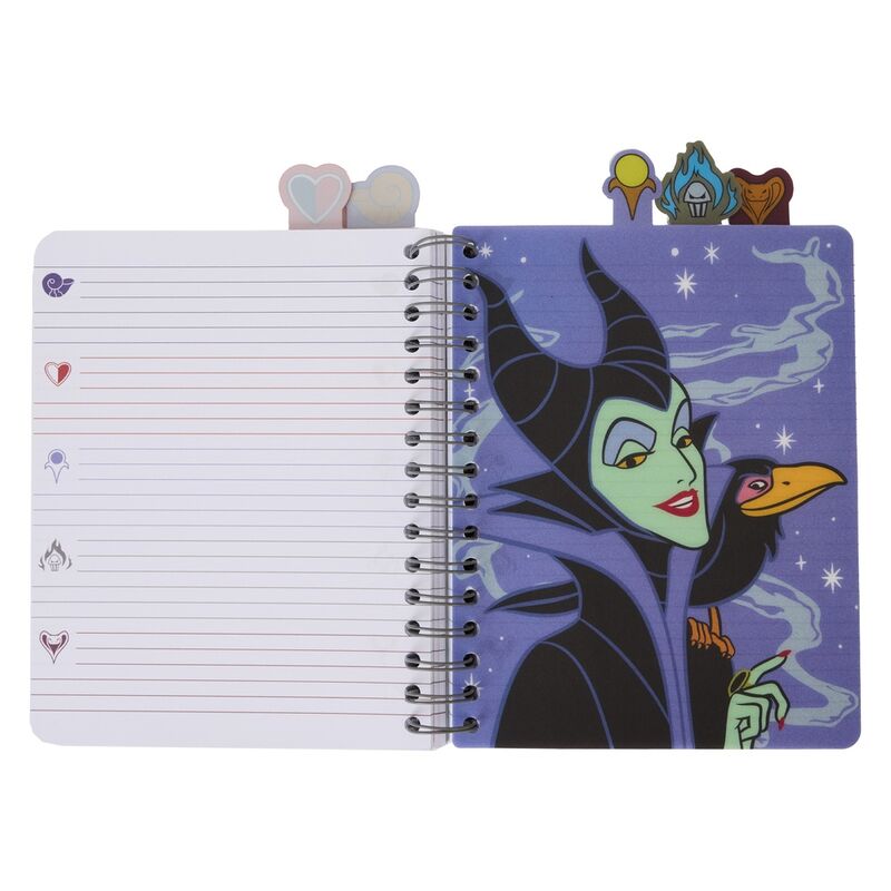 Loungefly Disney Villains Journal