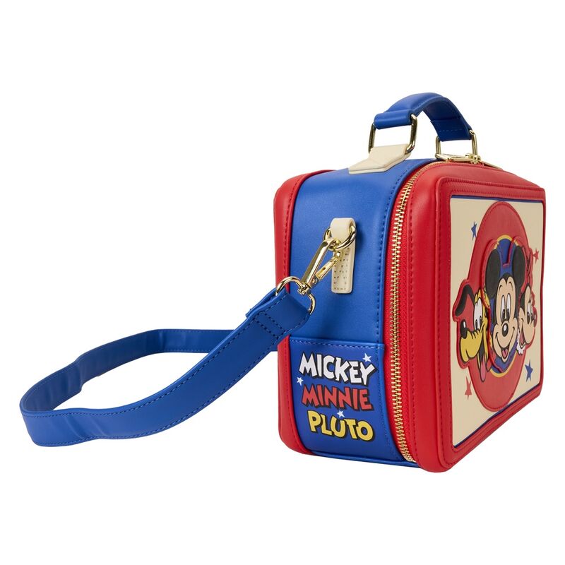 Loungefly Disney Classic Mickey och vänner crossbodyväska