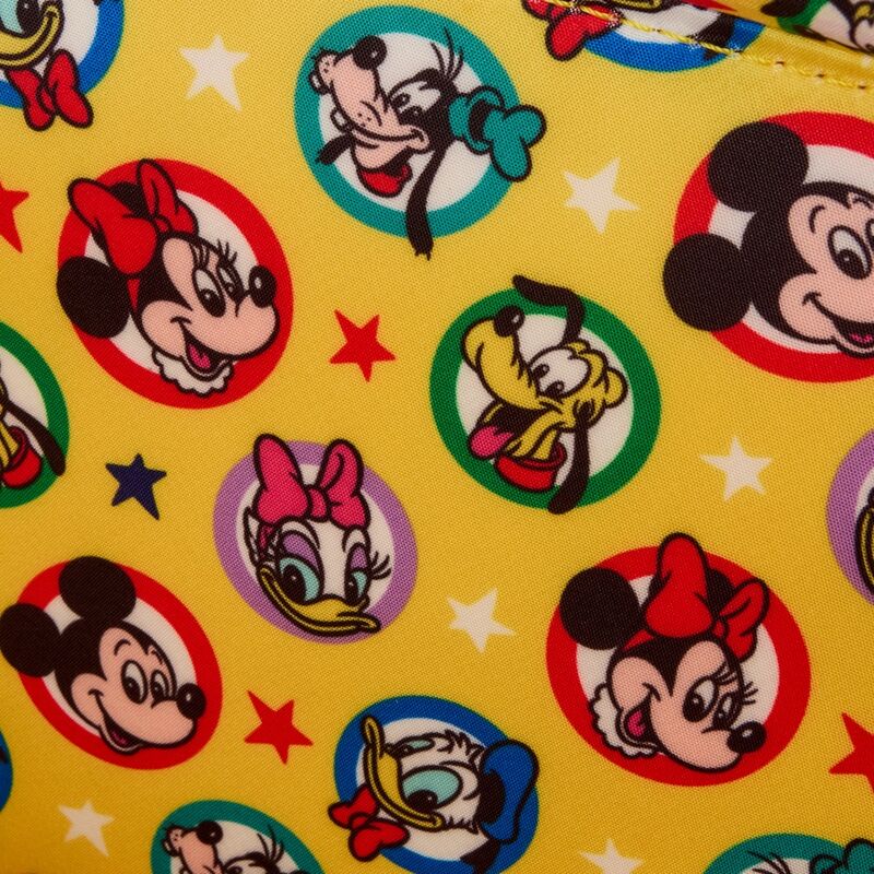 Loungefly Disney Classic Mickey och vänner crossbodyväska