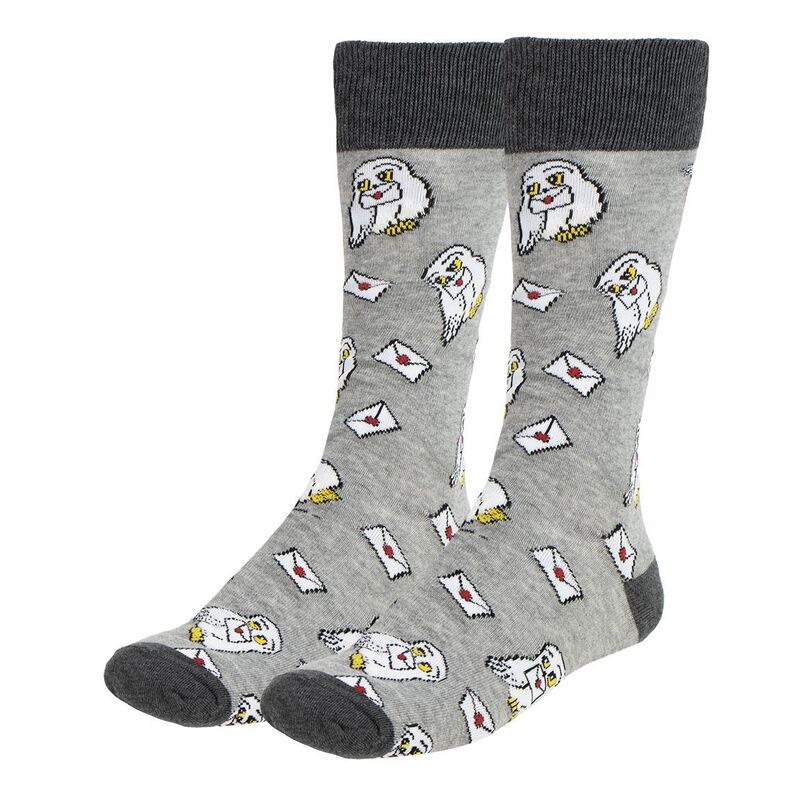 Harry Potter Adult Socks Pack - 3 Par