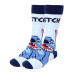 Disney Stitch Assorterade Strumpor för Vuxna - 3-Pack