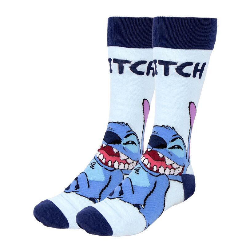 Disney Stitch Assorterade Strumpor för Vuxna - 3-Pack