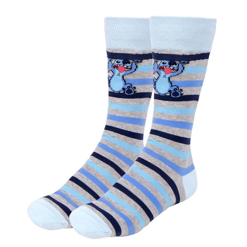 Disney Stitch Assorterade Strumpor för Vuxna - 3-Pack