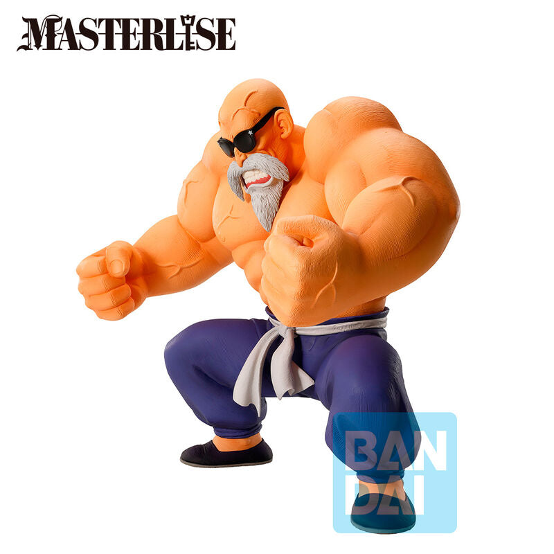 Dragon Ball Master Roshi Träningsfigur 21 cm