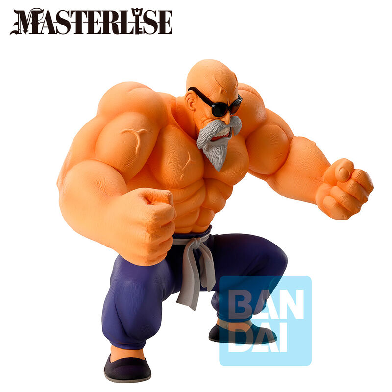 Dragon Ball Master Roshi Träningsfigur 21 cm